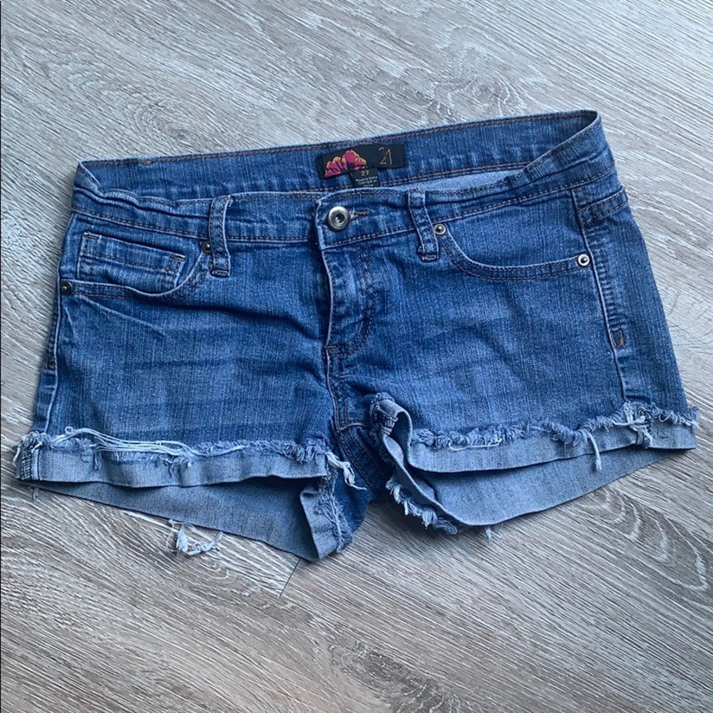 Forever 21 Denim Jean Shorts
